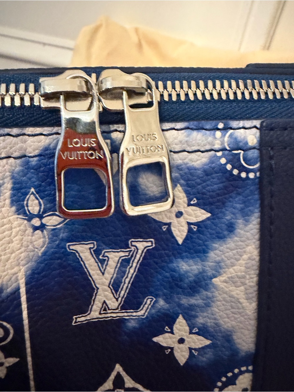 Pristine Louis Vuitton Monogram City Keepall Bandouliere Bag Bandana - Picture 15 of 17